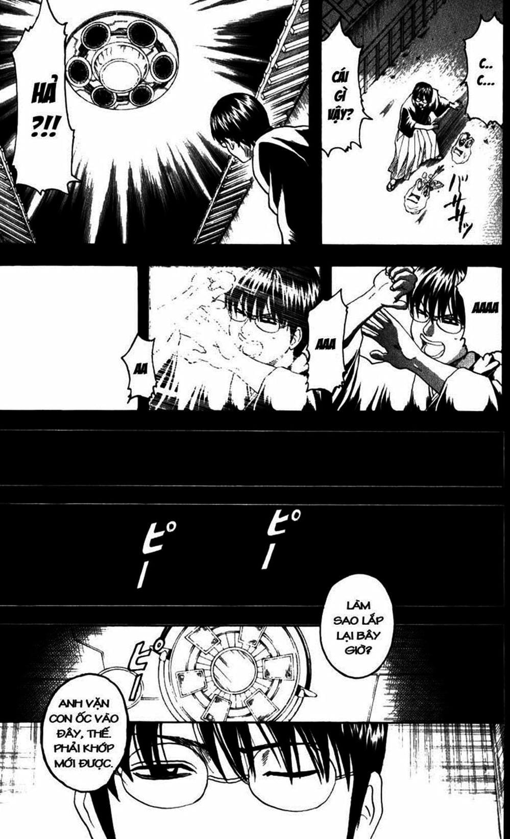 Truyện Tranh Gintama Linh Hồn Bạc: Luật Lệ Đặt Ra Là Để Phá Bỏ trang 7