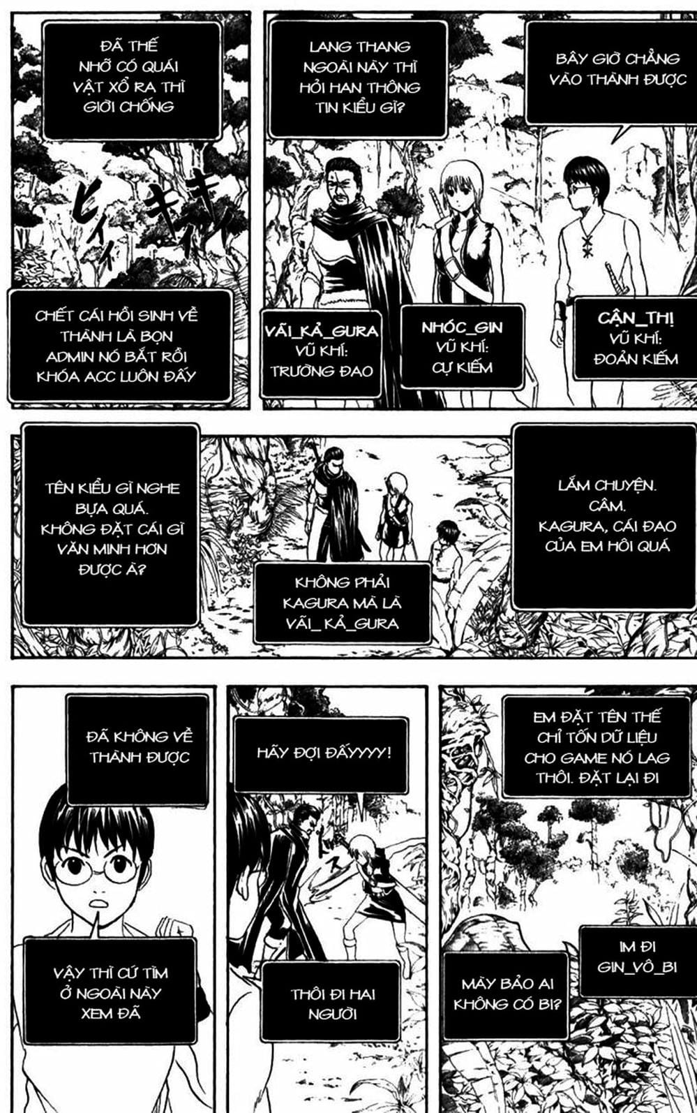 Truyện Tranh Gintama Linh Hồn Bạc: Luật Lệ Đặt Ra Là Để Phá Bỏ trang 7