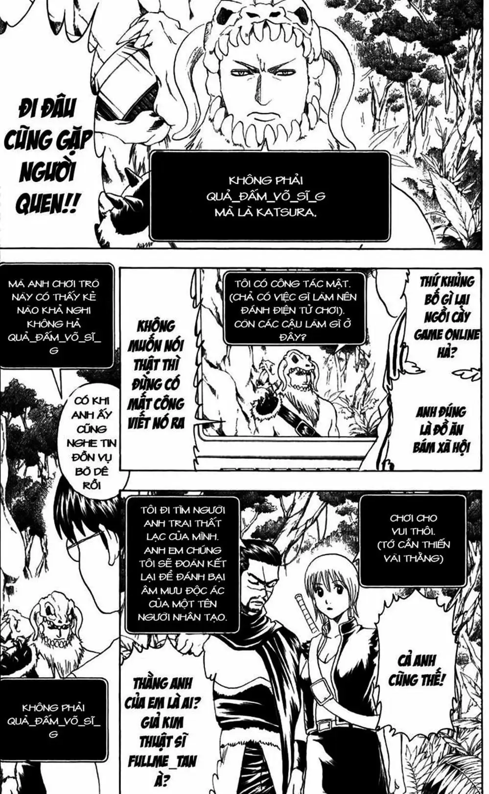 Truyện Tranh Gintama Linh Hồn Bạc: Luật Lệ Đặt Ra Là Để Phá Bỏ trang 7