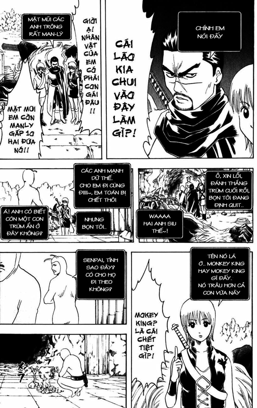 Truyện Tranh Gintama Linh Hồn Bạc: Luật Lệ Đặt Ra Là Để Phá Bỏ trang 7