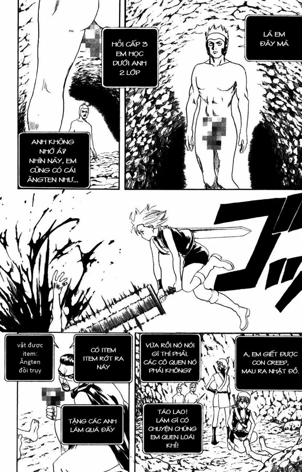 Truyện Tranh Gintama Linh Hồn Bạc: Luật Lệ Đặt Ra Là Để Phá Bỏ trang 7