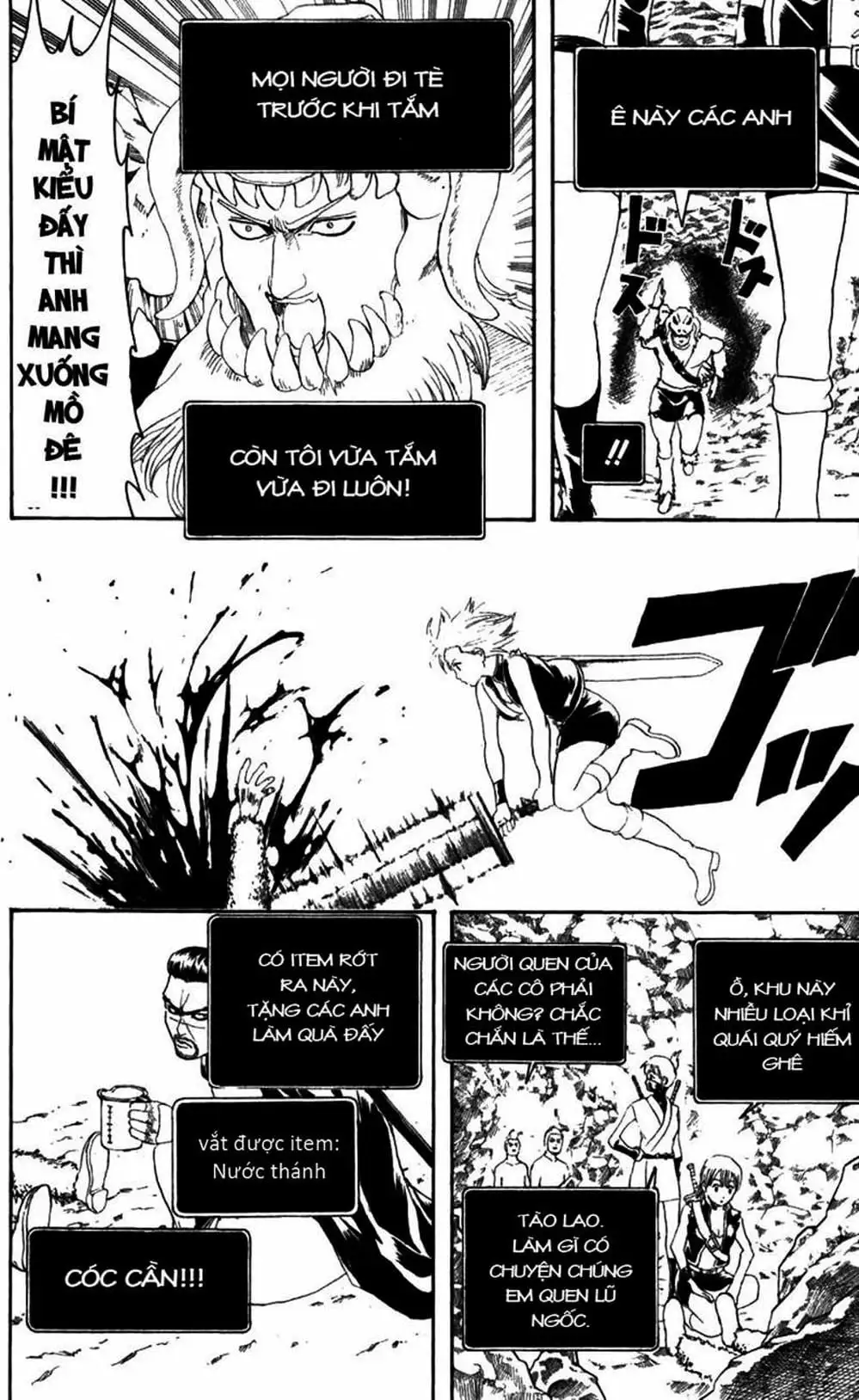 Truyện Tranh Gintama Linh Hồn Bạc: Luật Lệ Đặt Ra Là Để Phá Bỏ trang 7