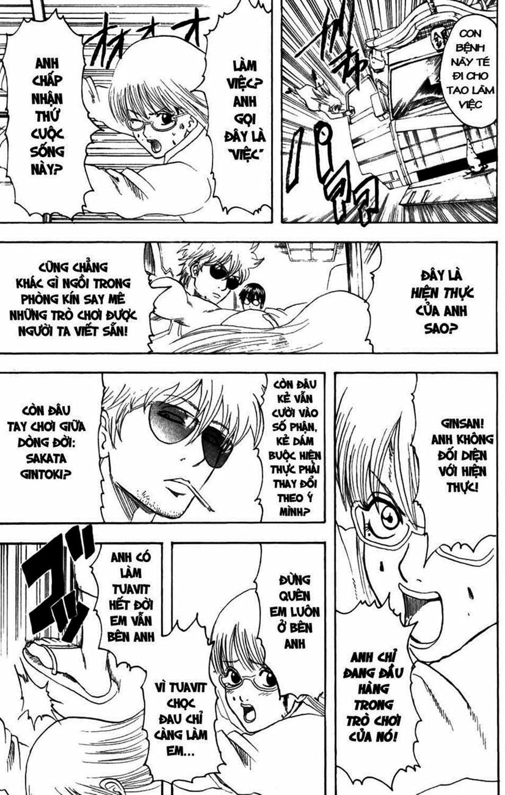 Truyện Tranh Gintama Linh Hồn Bạc: Luật Lệ Đặt Ra Là Để Phá Bỏ trang 7