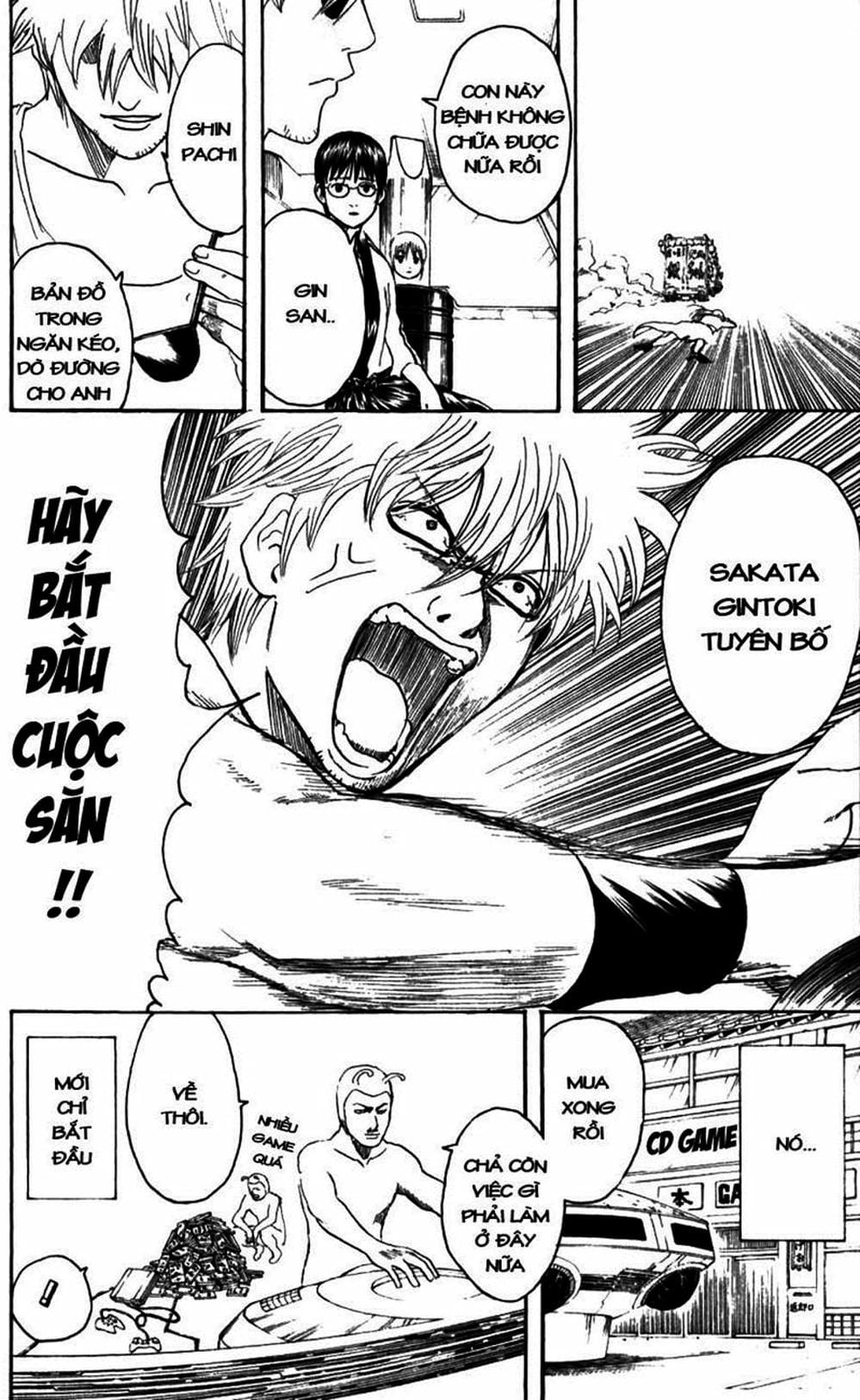 Truyện Tranh Gintama Linh Hồn Bạc: Luật Lệ Đặt Ra Là Để Phá Bỏ trang 7
