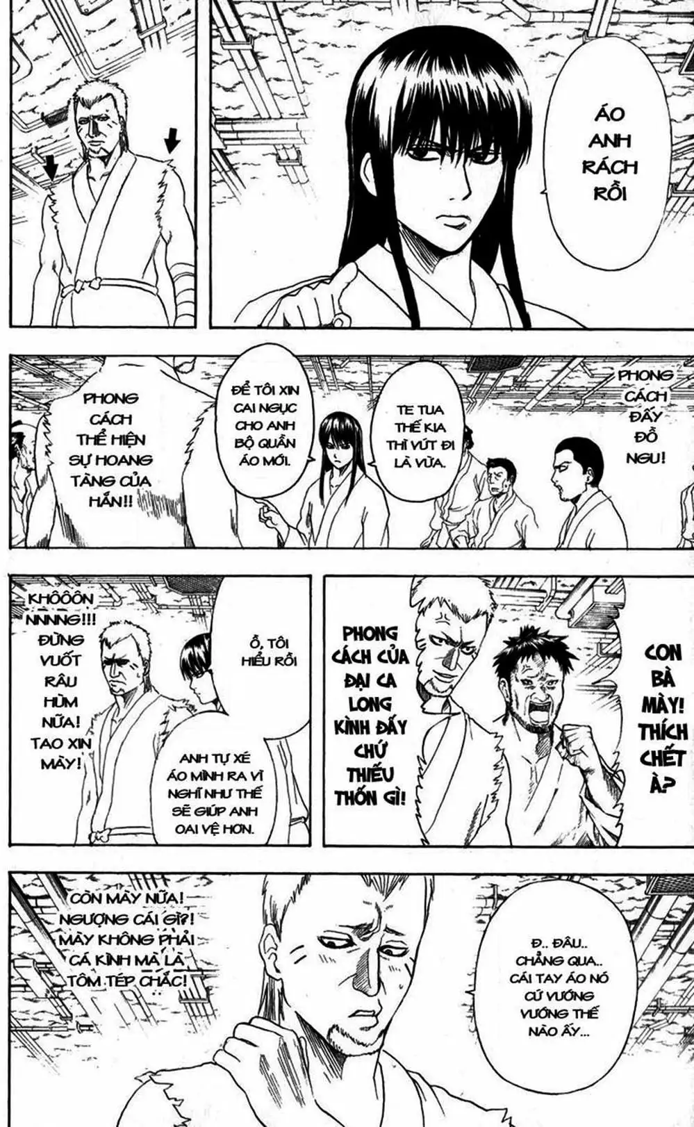 Truyện Tranh Gintama Linh Hồn Bạc: Luật Lệ Đặt Ra Là Để Phá Bỏ trang 7