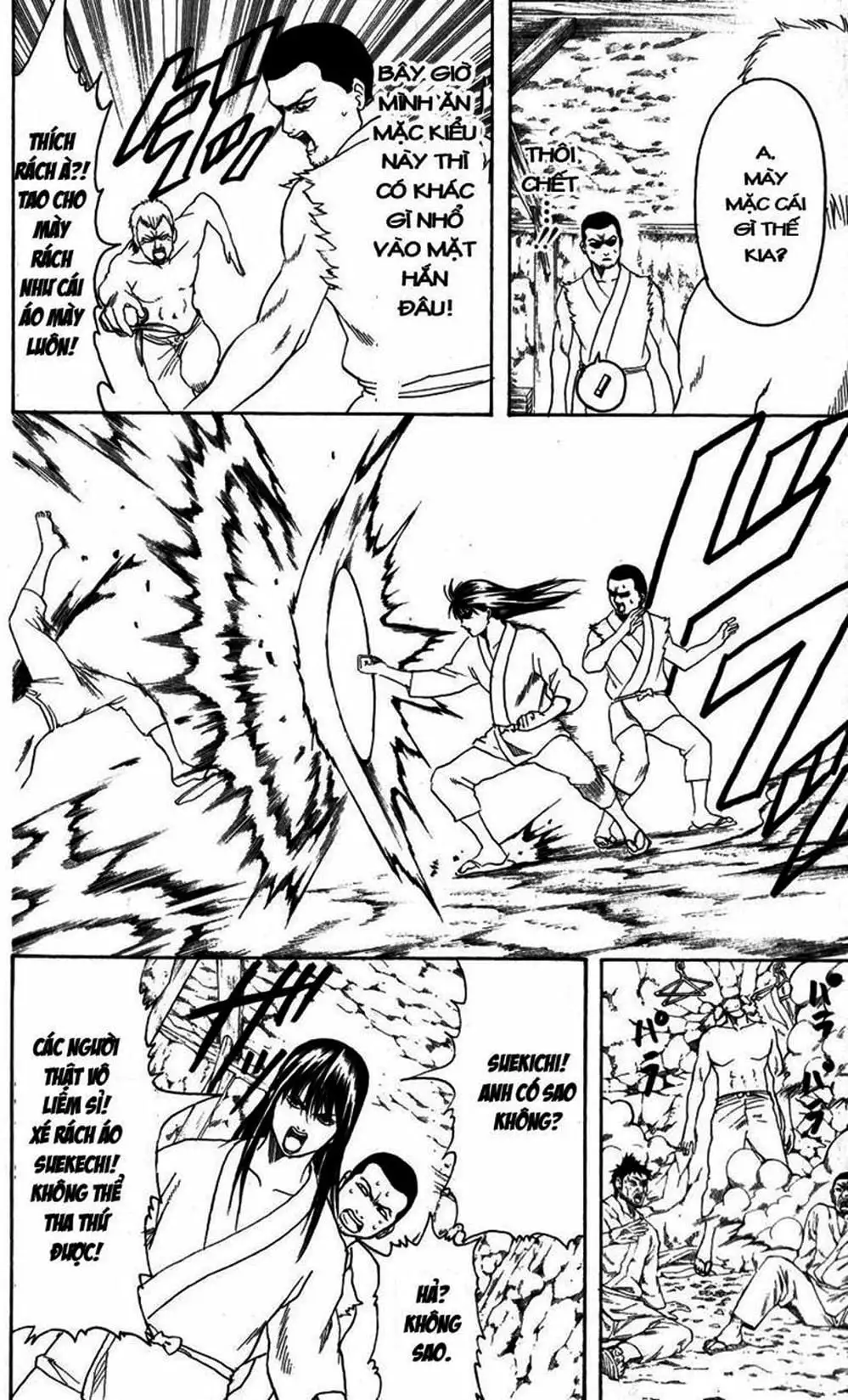 Truyện Tranh Gintama Linh Hồn Bạc: Luật Lệ Đặt Ra Là Để Phá Bỏ trang 7