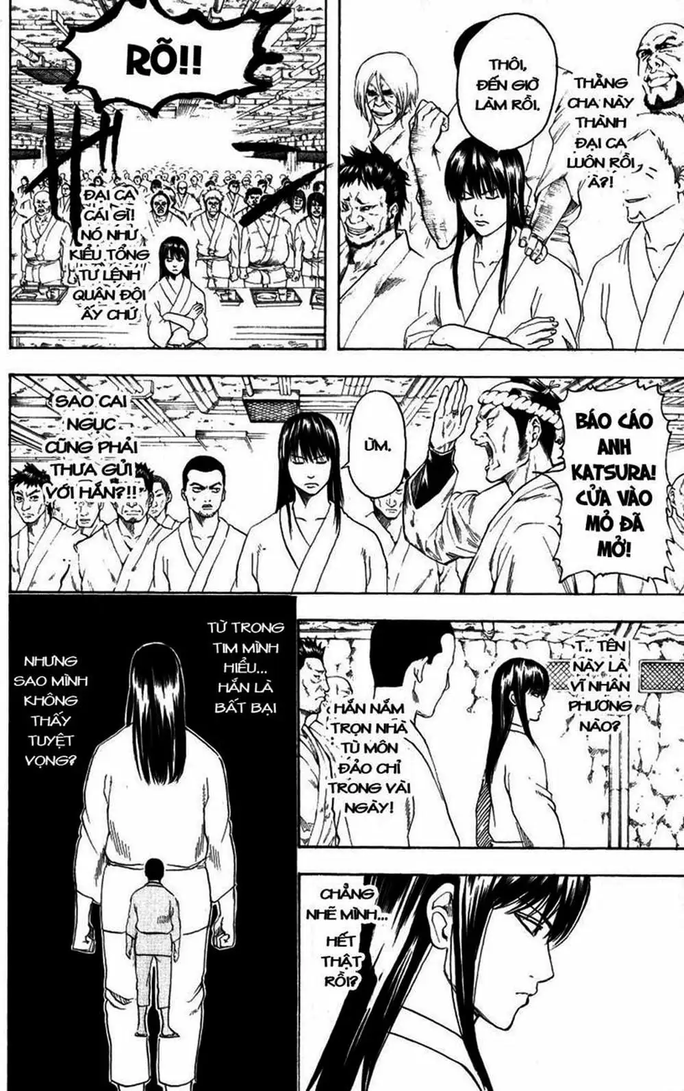 Truyện Tranh Gintama Linh Hồn Bạc: Luật Lệ Đặt Ra Là Để Phá Bỏ trang 7