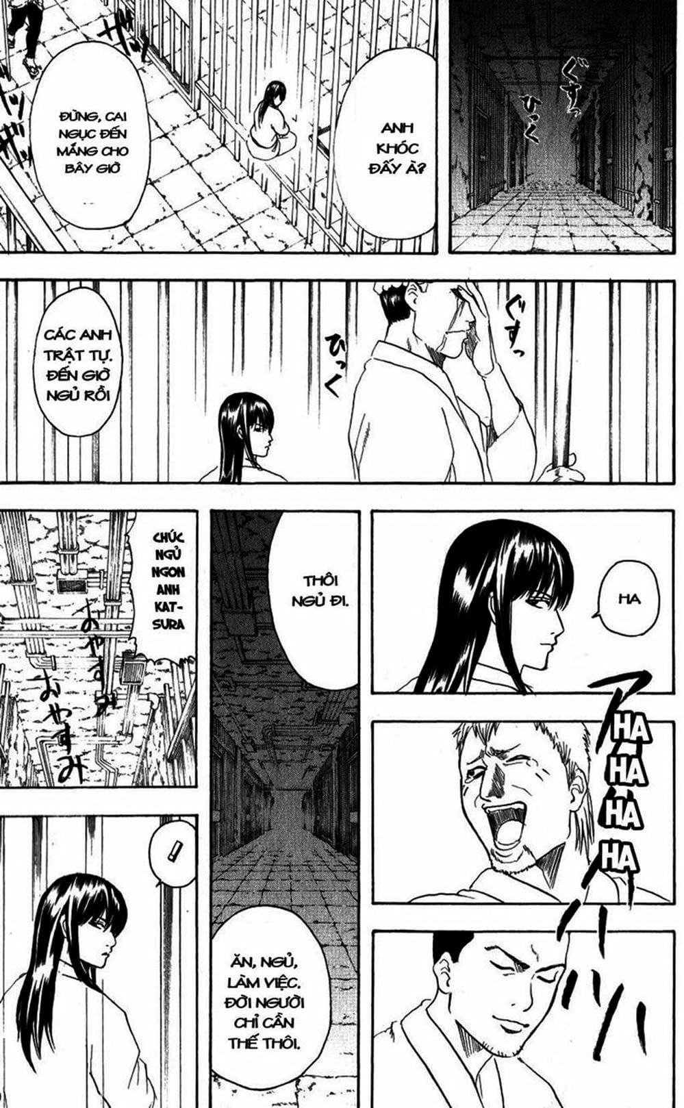 Truyện Tranh Gintama Linh Hồn Bạc: Luật Lệ Đặt Ra Là Để Phá Bỏ trang 7