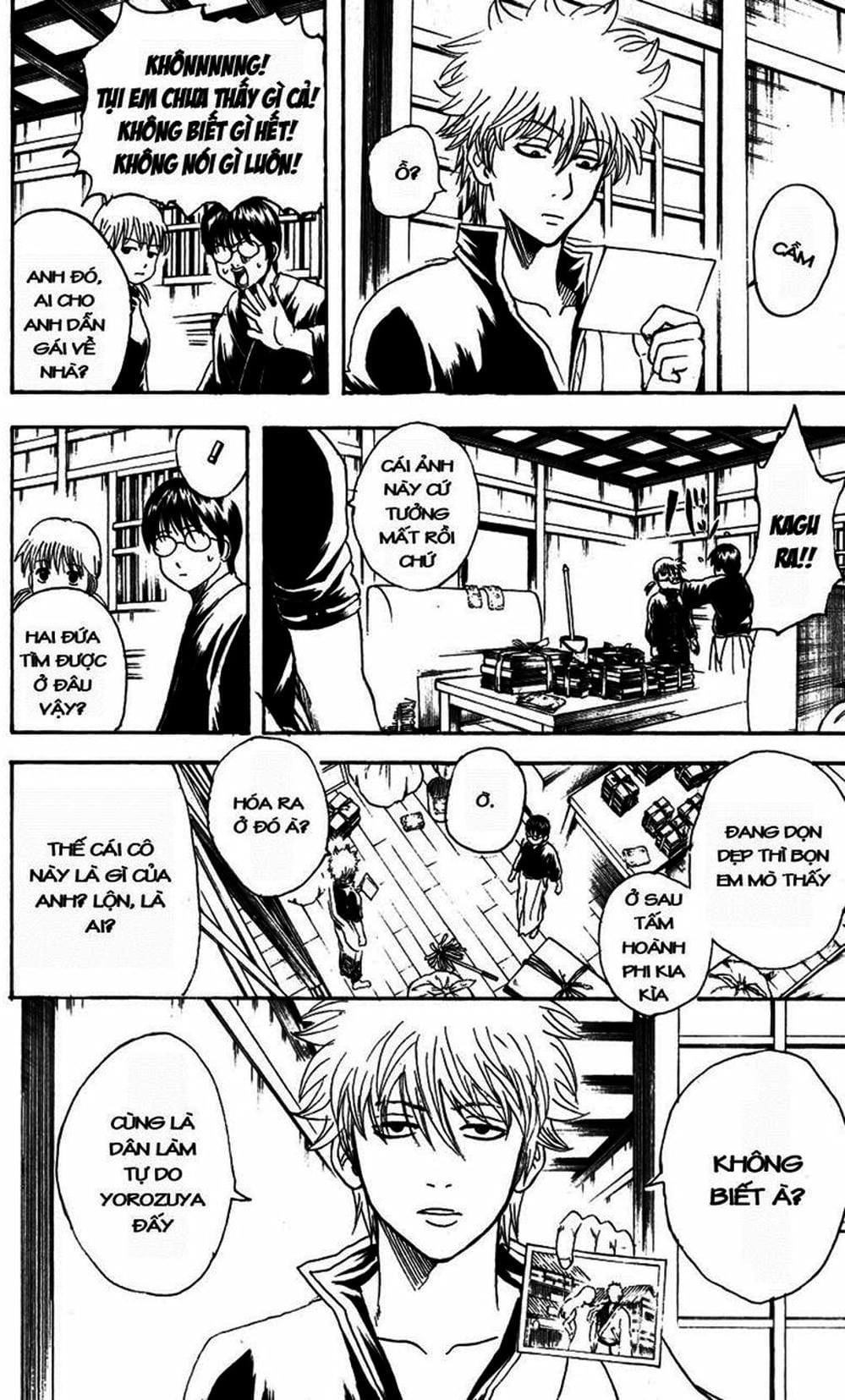 Truyện Tranh Gintama Linh Hồn Bạc: Luật Lệ Đặt Ra Là Để Phá Bỏ trang 7
