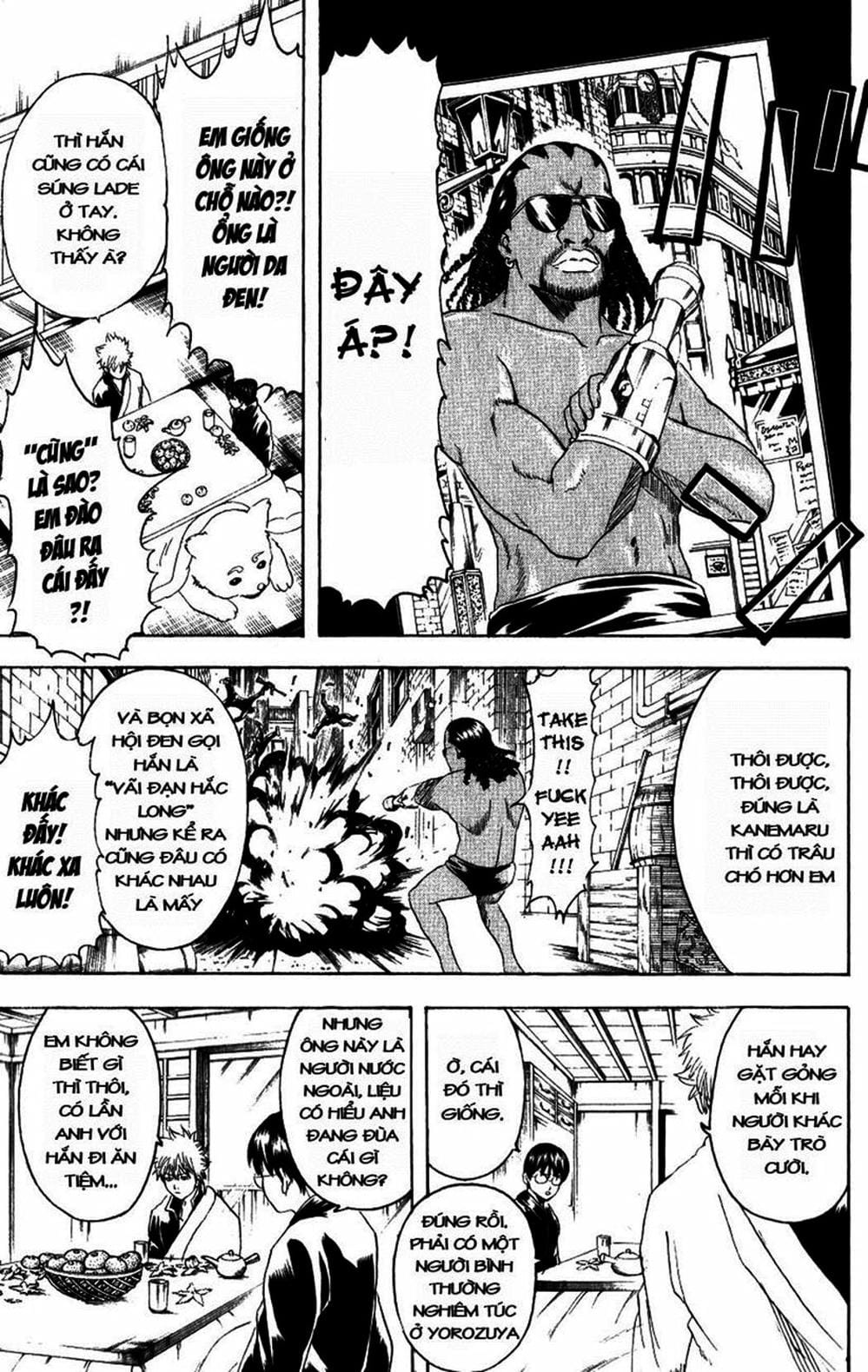 Truyện Tranh Gintama Linh Hồn Bạc: Luật Lệ Đặt Ra Là Để Phá Bỏ trang 7