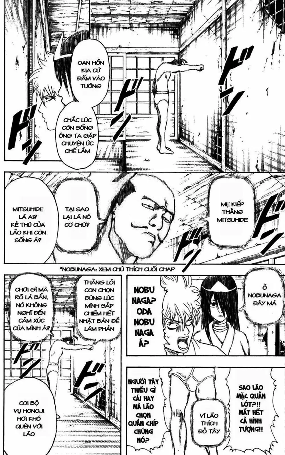 Truyện Tranh Gintama Linh Hồn Bạc: Luật Lệ Đặt Ra Là Để Phá Bỏ trang 7