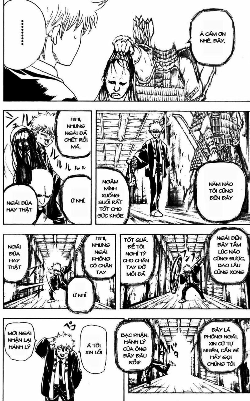 Truyện Tranh Gintama Linh Hồn Bạc: Luật Lệ Đặt Ra Là Để Phá Bỏ trang 7