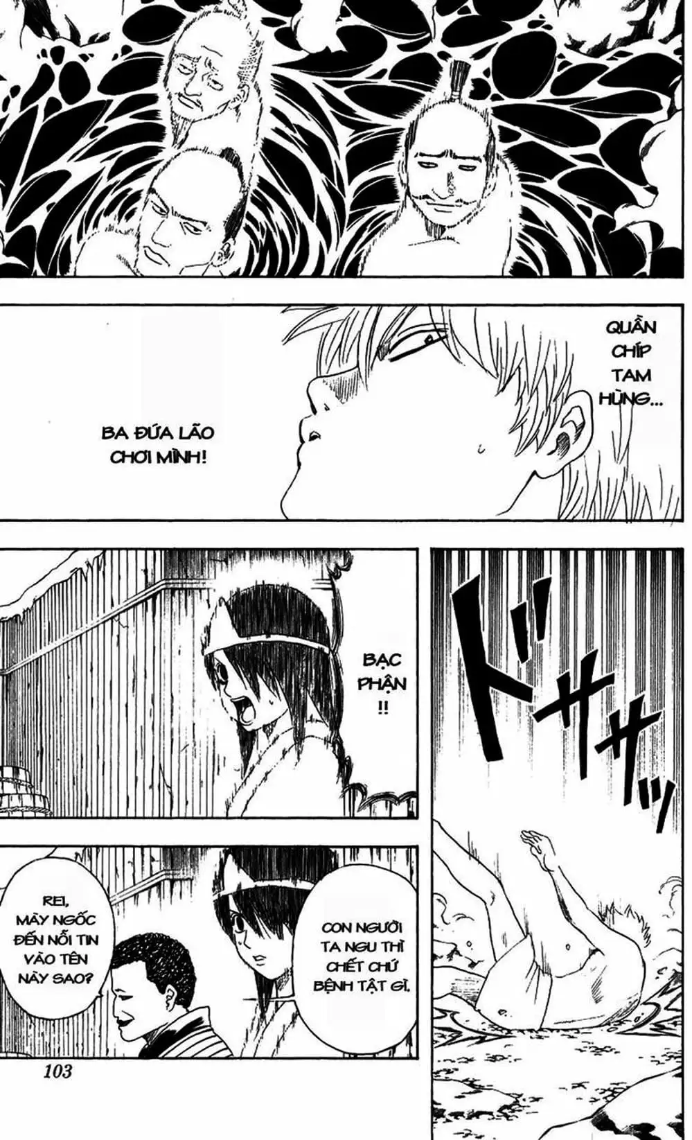 Truyện Tranh Gintama Linh Hồn Bạc: Luật Lệ Đặt Ra Là Để Phá Bỏ trang 7