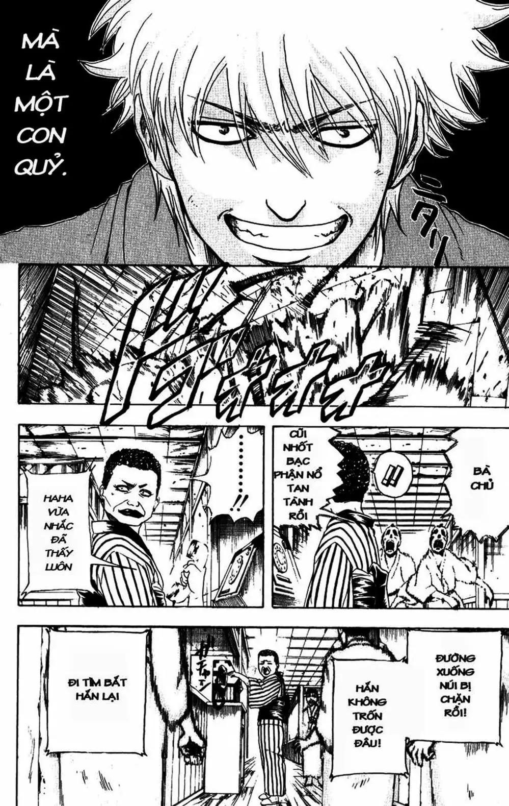 Truyện Tranh Gintama Linh Hồn Bạc: Luật Lệ Đặt Ra Là Để Phá Bỏ trang 7