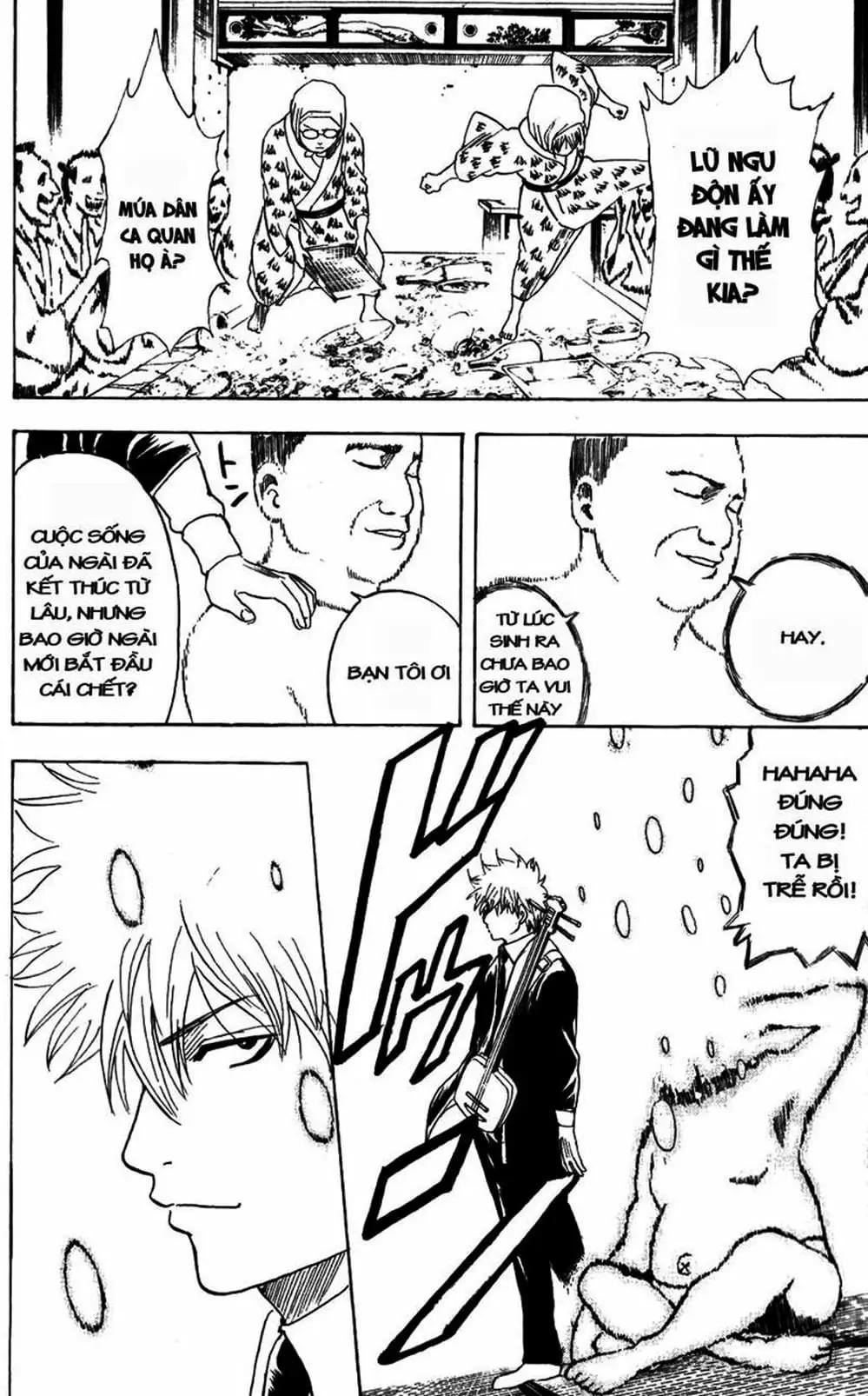 Truyện Tranh Gintama Linh Hồn Bạc: Luật Lệ Đặt Ra Là Để Phá Bỏ trang 7
