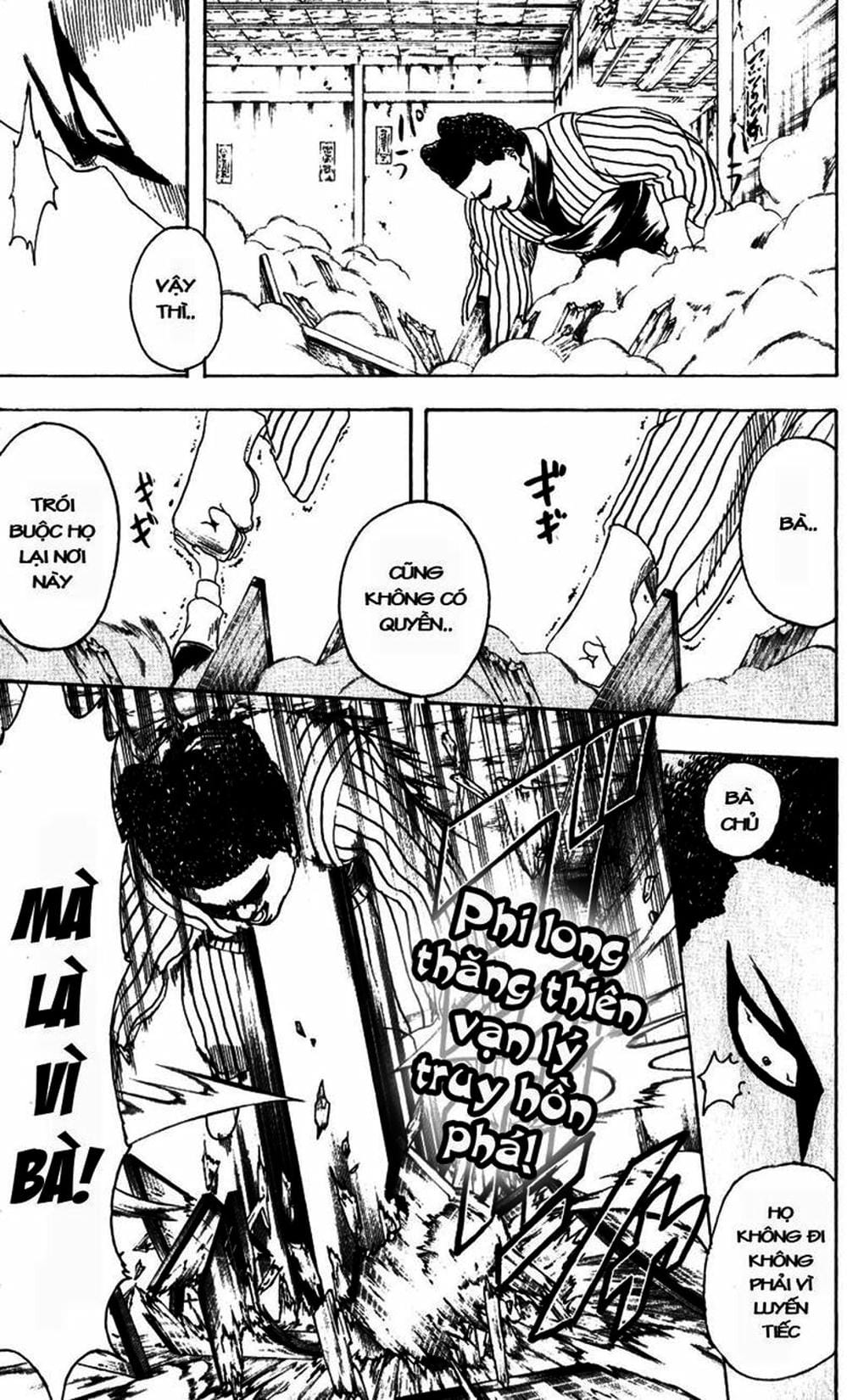 Truyện Tranh Gintama Linh Hồn Bạc: Luật Lệ Đặt Ra Là Để Phá Bỏ trang 7