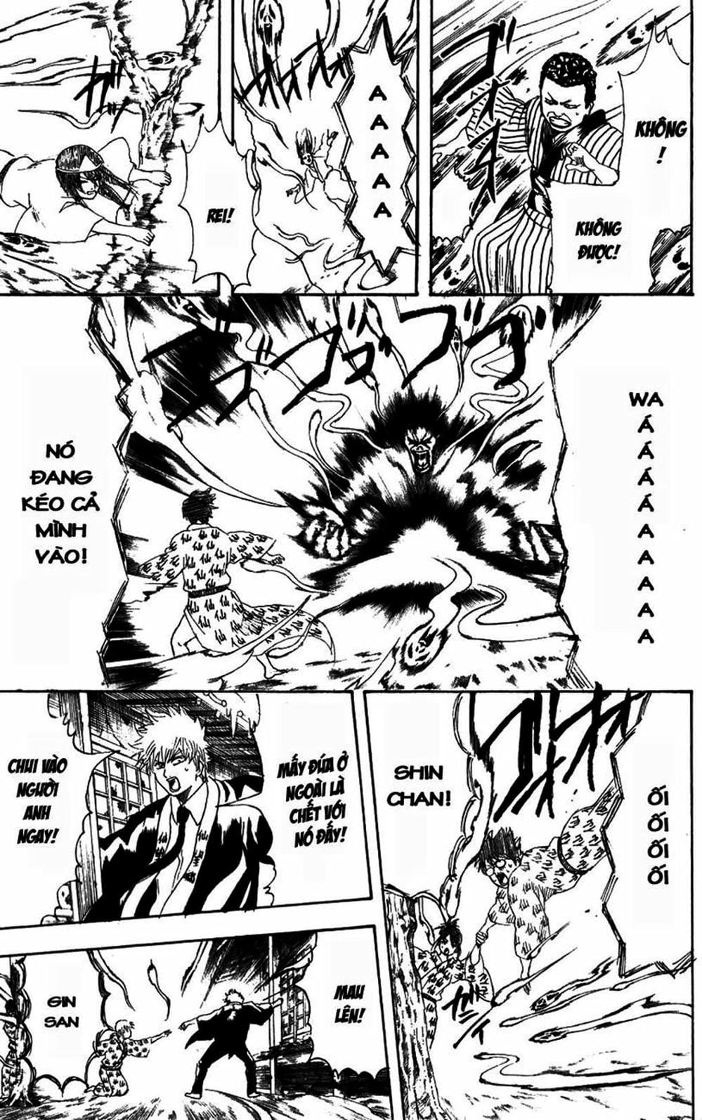 Truyện Tranh Gintama Linh Hồn Bạc: Luật Lệ Đặt Ra Là Để Phá Bỏ trang 7