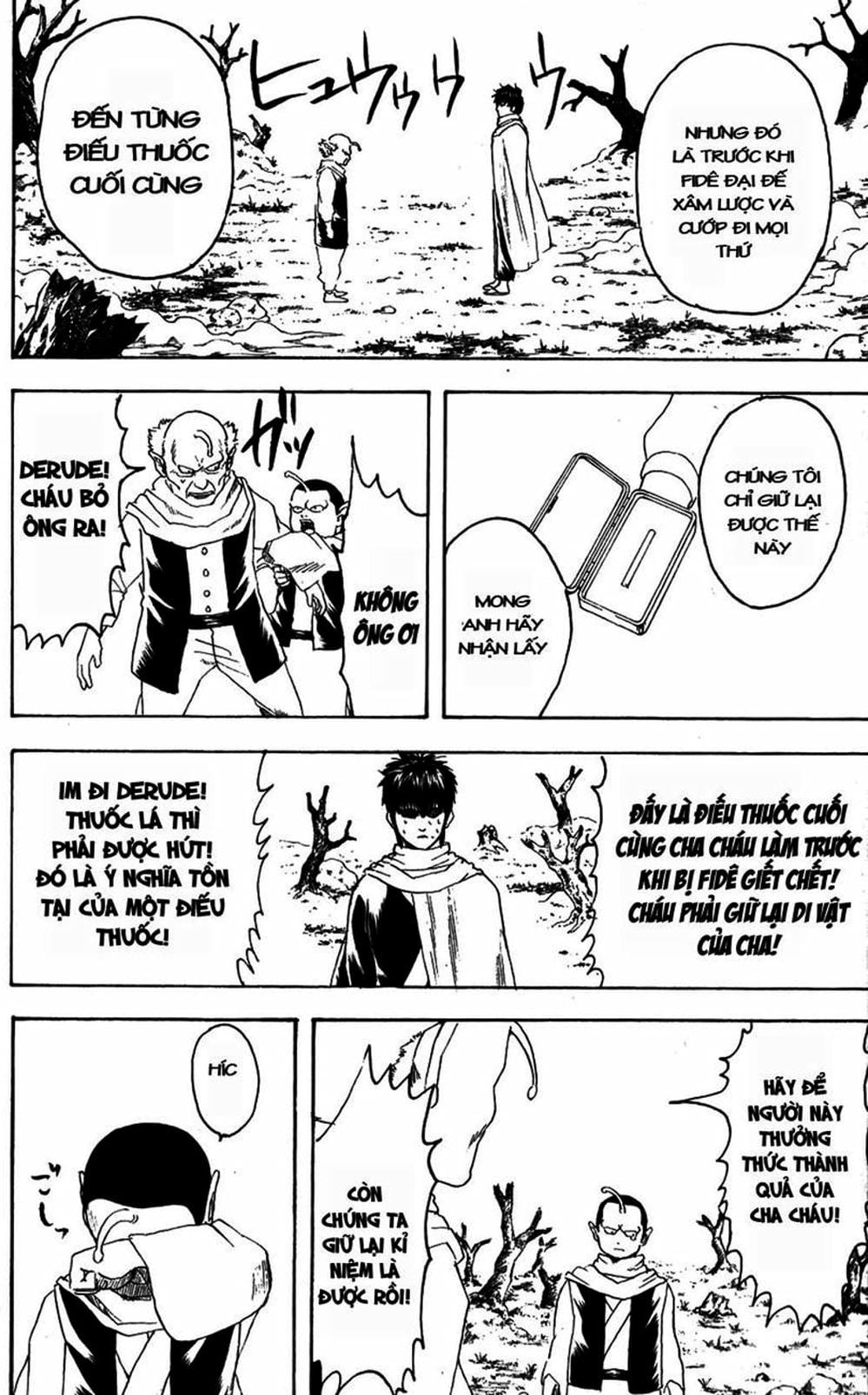 Truyện Tranh Gintama Linh Hồn Bạc: Luật Lệ Đặt Ra Là Để Phá Bỏ trang 7