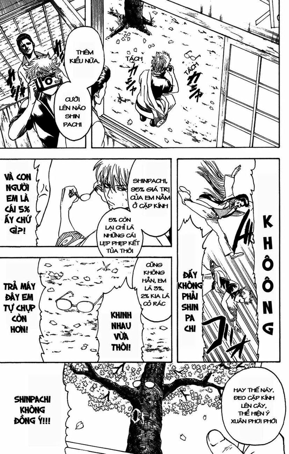 Truyện Tranh Gintama Linh Hồn Bạc: Luật Lệ Đặt Ra Là Để Phá Bỏ trang 7