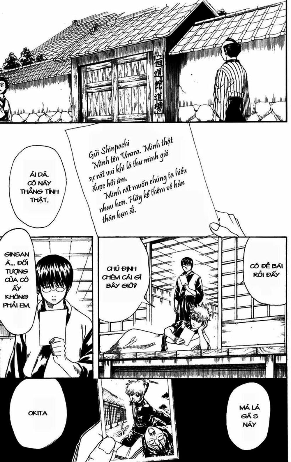 Truyện Tranh Gintama Linh Hồn Bạc: Luật Lệ Đặt Ra Là Để Phá Bỏ trang 7