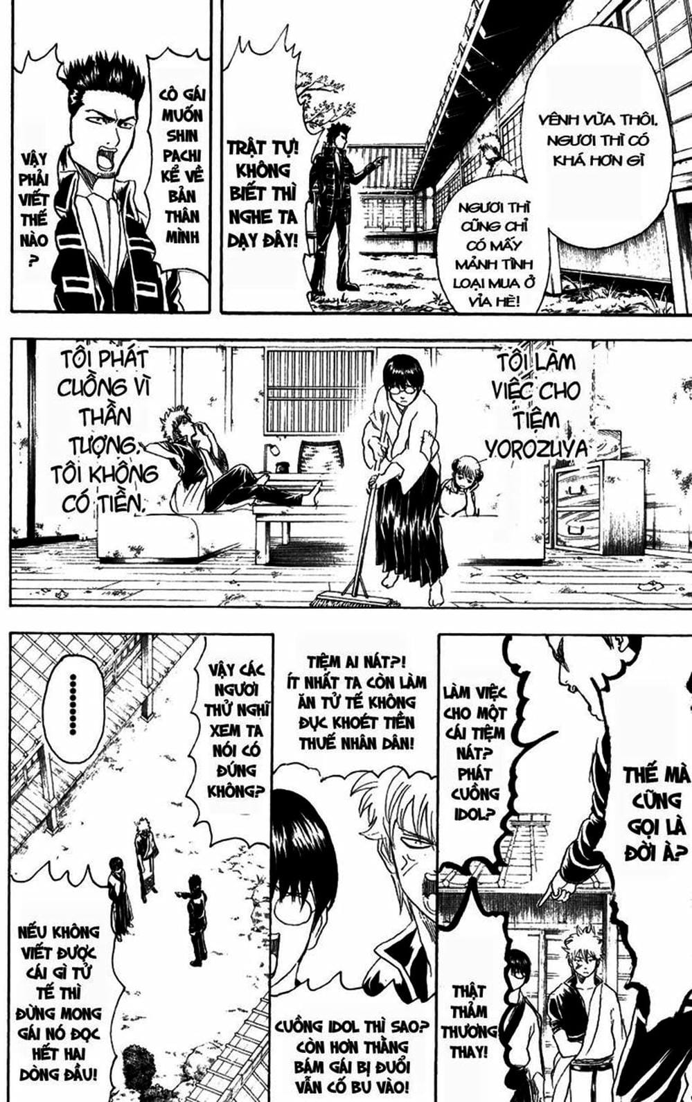 Truyện Tranh Gintama Linh Hồn Bạc: Luật Lệ Đặt Ra Là Để Phá Bỏ trang 7