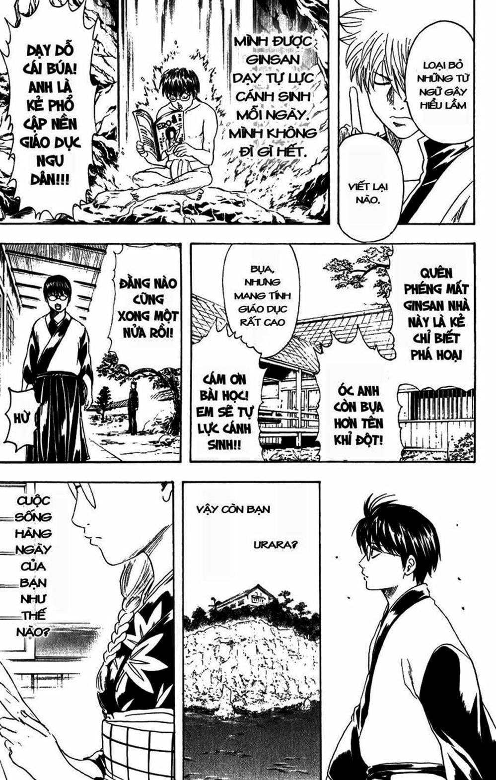 Truyện Tranh Gintama Linh Hồn Bạc: Luật Lệ Đặt Ra Là Để Phá Bỏ trang 7