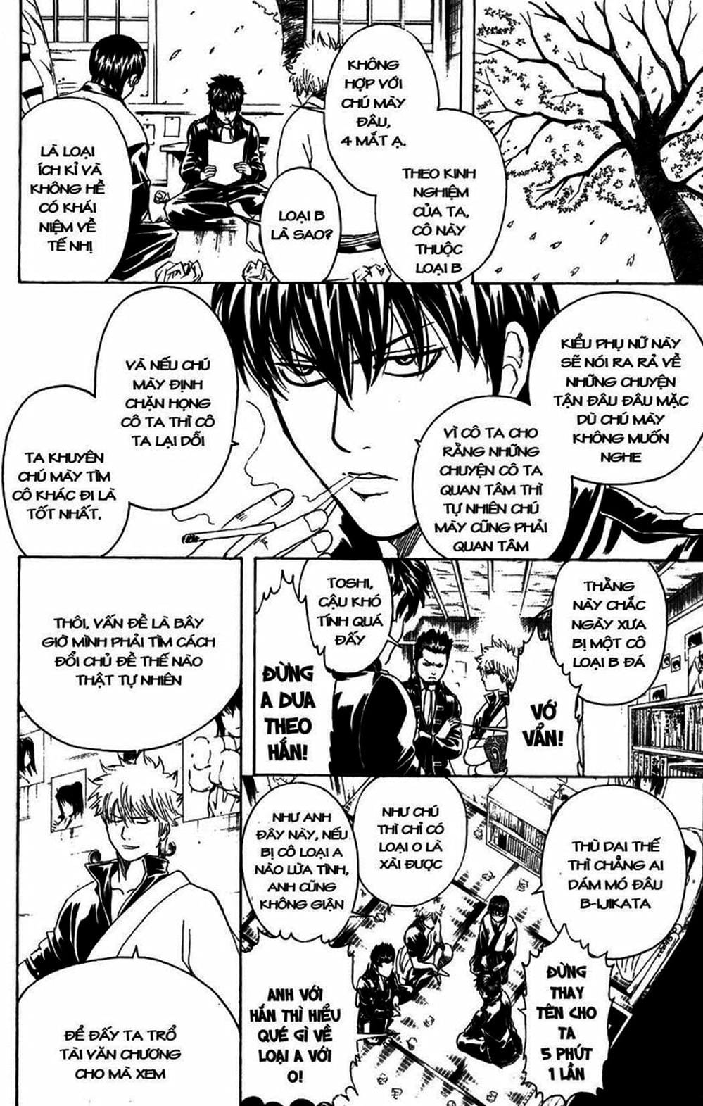 Truyện Tranh Gintama Linh Hồn Bạc: Luật Lệ Đặt Ra Là Để Phá Bỏ trang 7