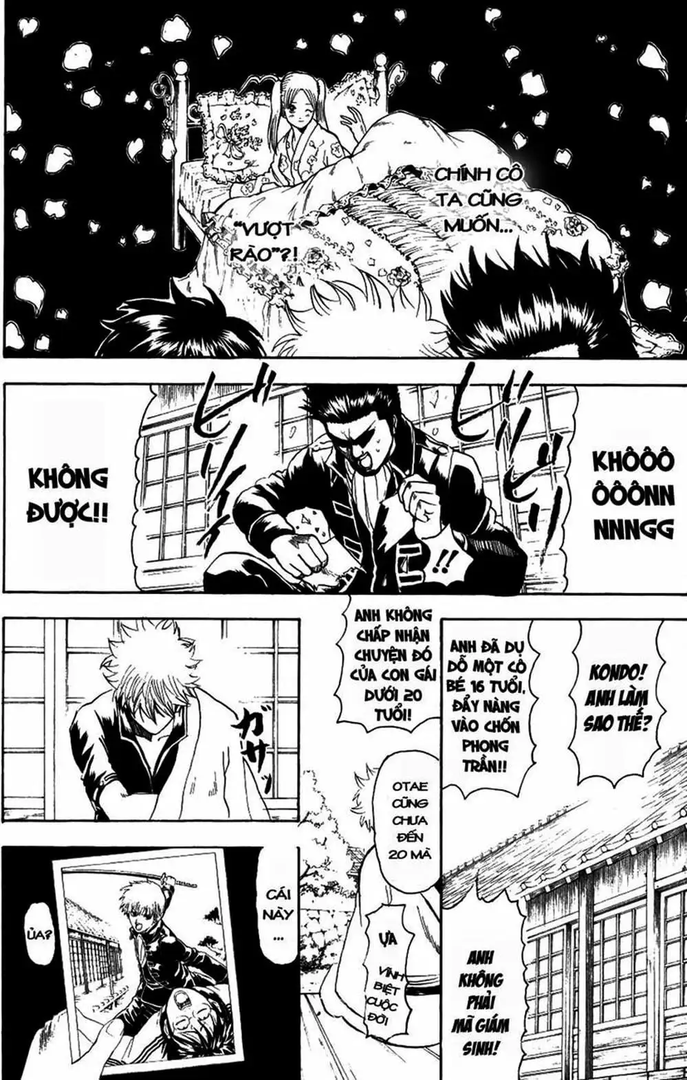 Truyện Tranh Gintama Linh Hồn Bạc: Luật Lệ Đặt Ra Là Để Phá Bỏ trang 7