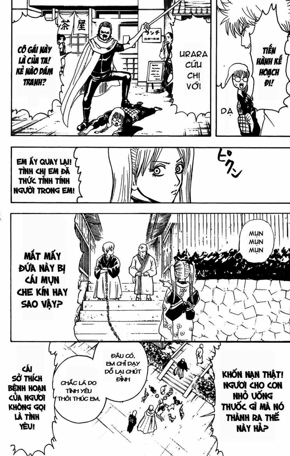 Truyện Tranh Gintama Linh Hồn Bạc: Luật Lệ Đặt Ra Là Để Phá Bỏ trang 7