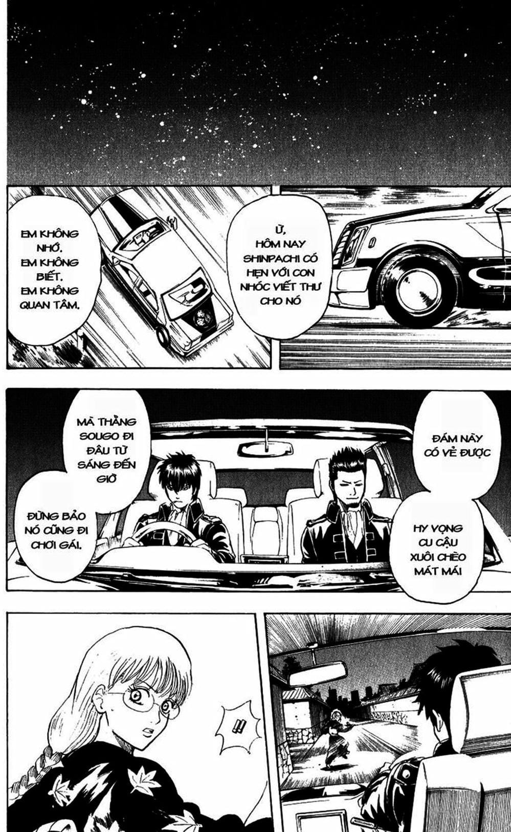 Truyện Tranh Gintama Linh Hồn Bạc: Luật Lệ Đặt Ra Là Để Phá Bỏ trang 7