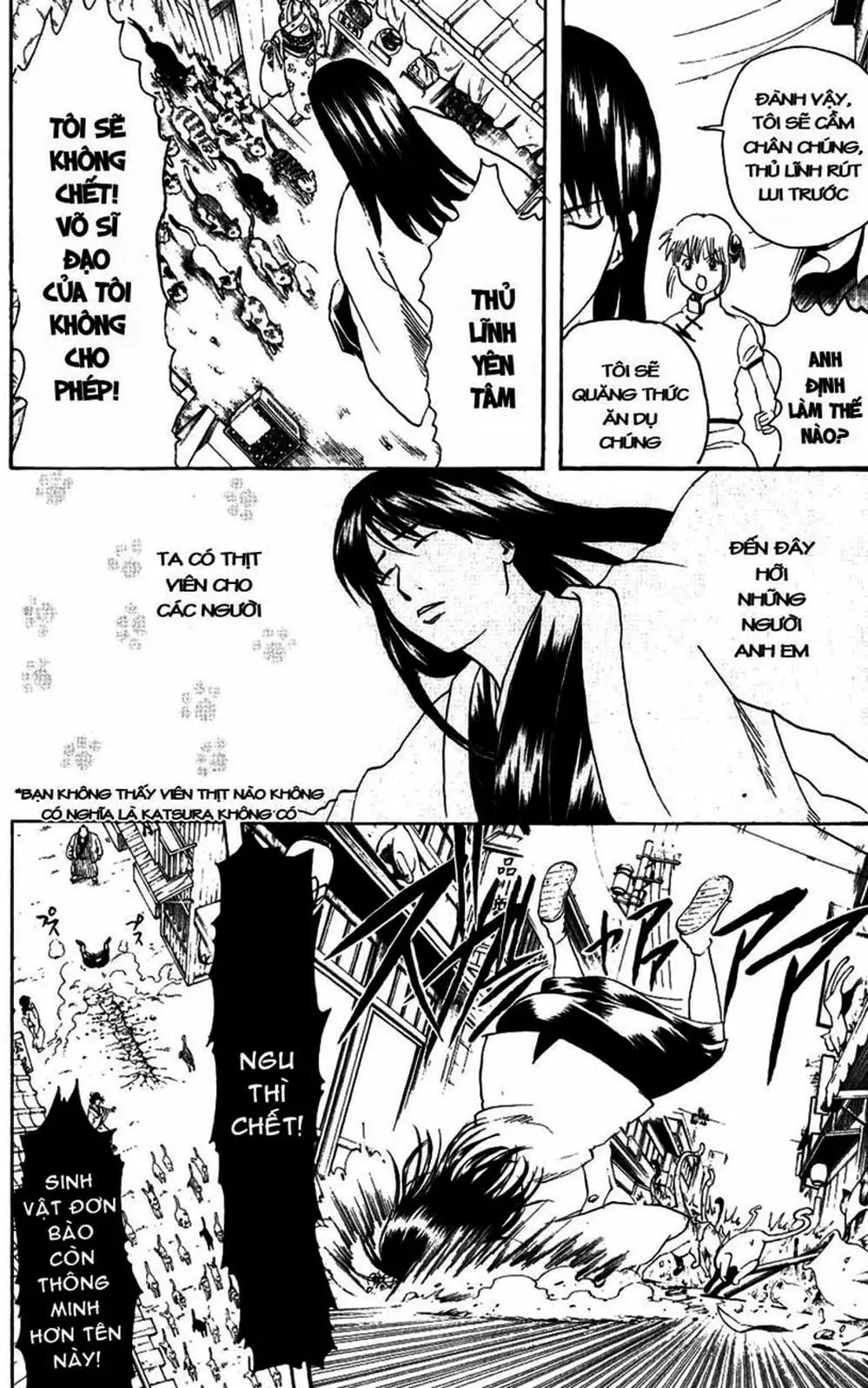 Truyện Tranh Gintama Linh Hồn Bạc: Luật Lệ Đặt Ra Là Để Phá Bỏ trang 7