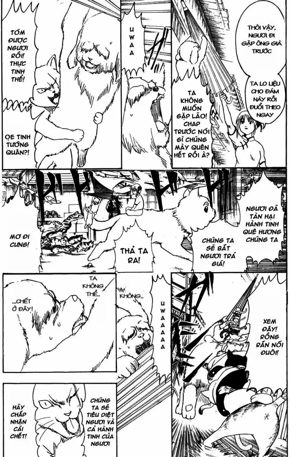 Truyện Tranh Gintama Linh Hồn Bạc: Luật Lệ Đặt Ra Là Để Phá Bỏ trang 7