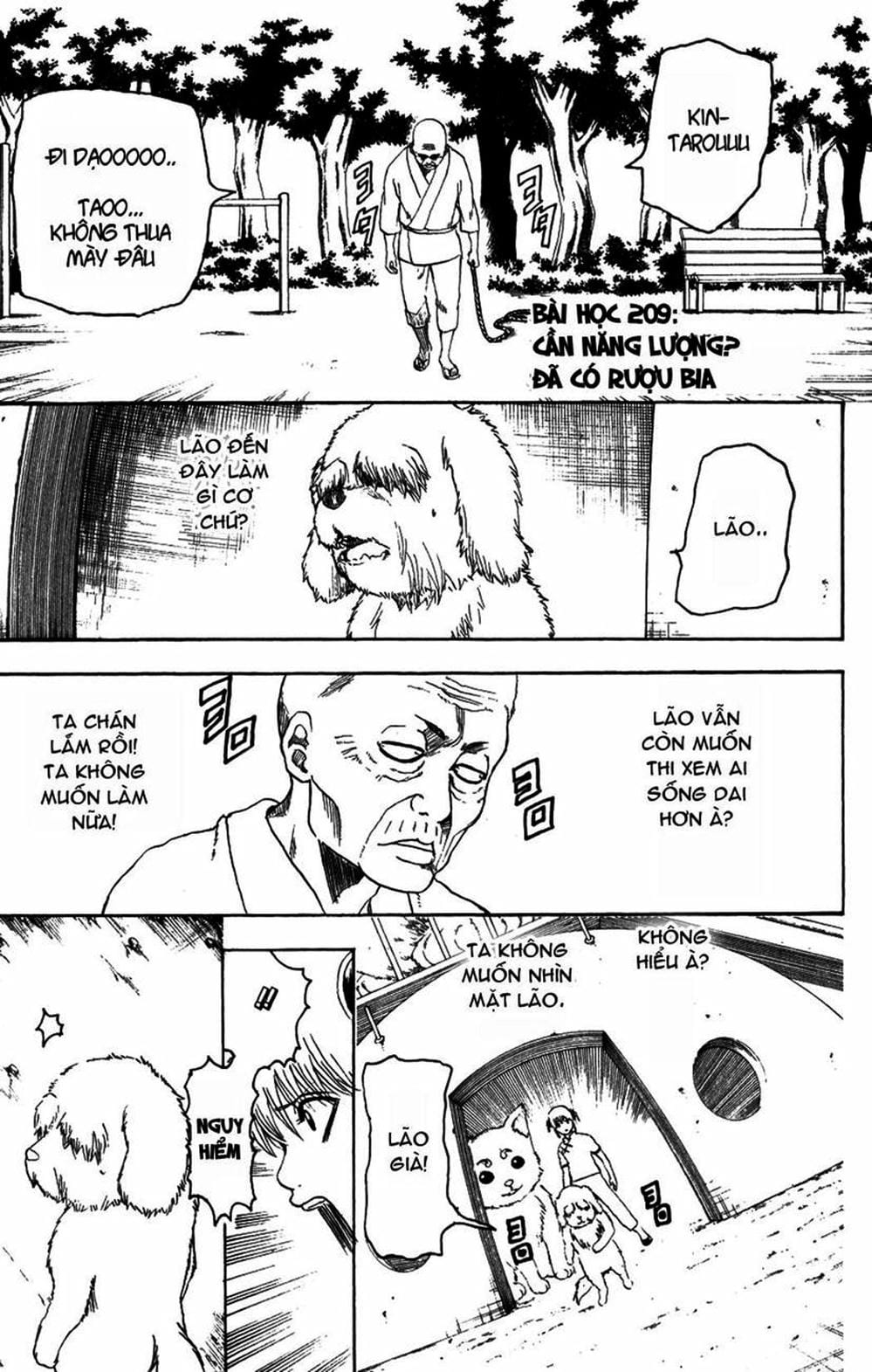 Truyện Tranh Gintama Linh Hồn Bạc: Luật Lệ Đặt Ra Là Để Phá Bỏ trang 7