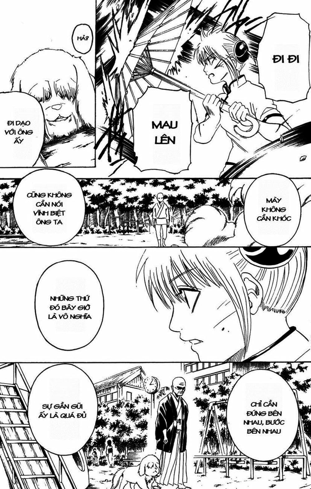 Truyện Tranh Gintama Linh Hồn Bạc: Luật Lệ Đặt Ra Là Để Phá Bỏ trang 7