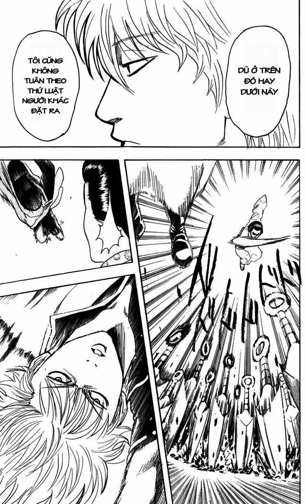 Truyện Tranh Gintama Linh Hồn Bạc: Luật Lệ Đặt Ra Là Để Phá Bỏ trang 7