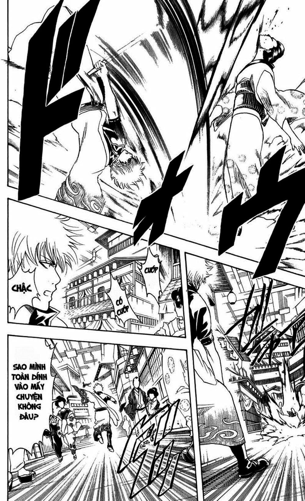 Truyện Tranh Gintama Linh Hồn Bạc: Luật Lệ Đặt Ra Là Để Phá Bỏ trang 7