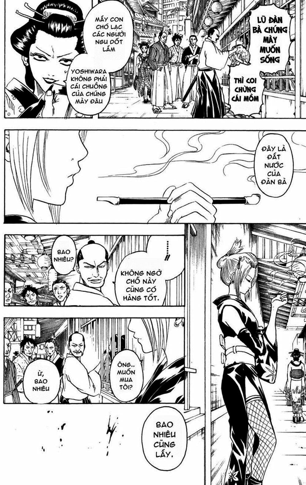 Truyện Tranh Gintama Linh Hồn Bạc: Luật Lệ Đặt Ra Là Để Phá Bỏ trang 7