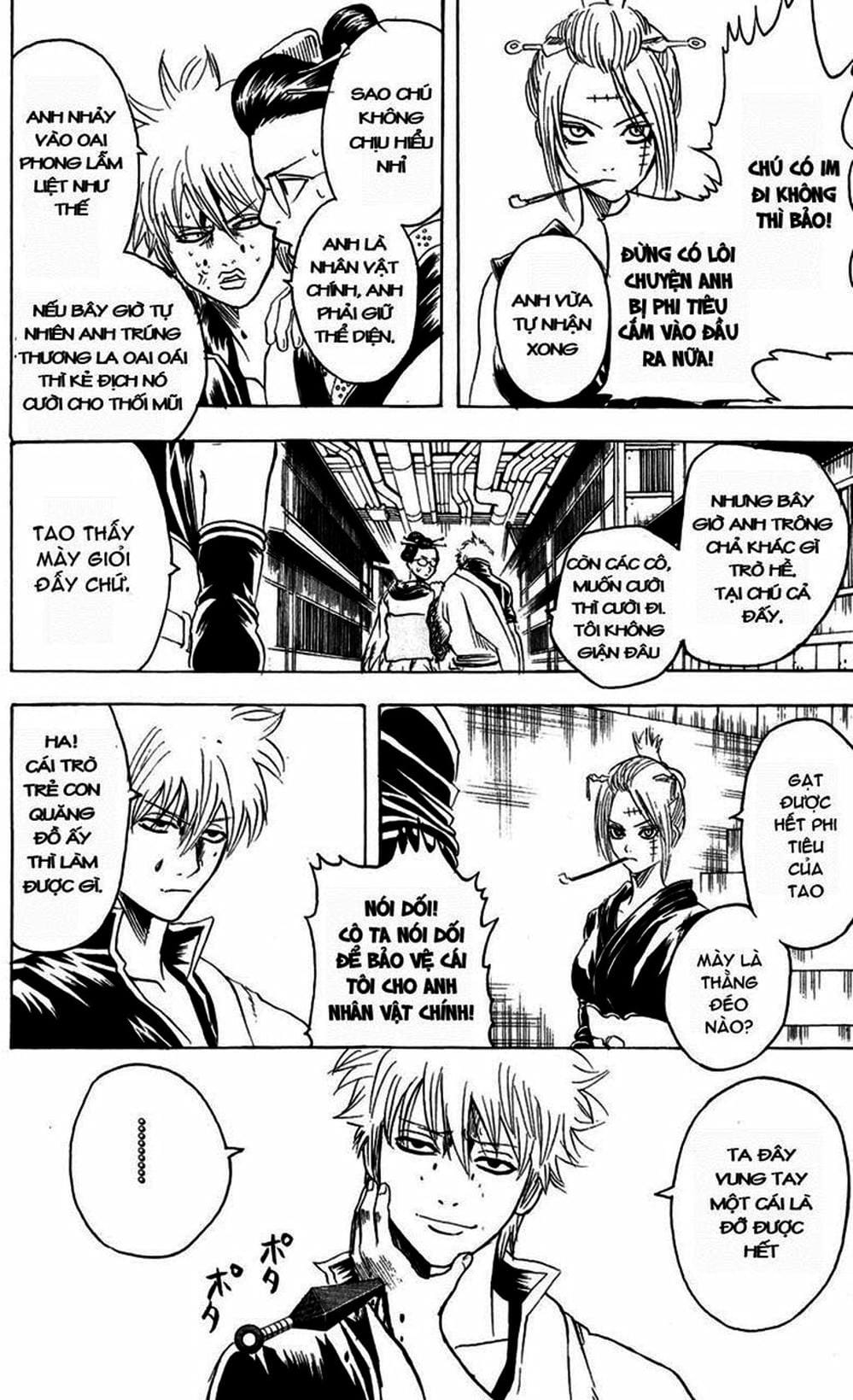Truyện Tranh Gintama Linh Hồn Bạc: Luật Lệ Đặt Ra Là Để Phá Bỏ trang 7