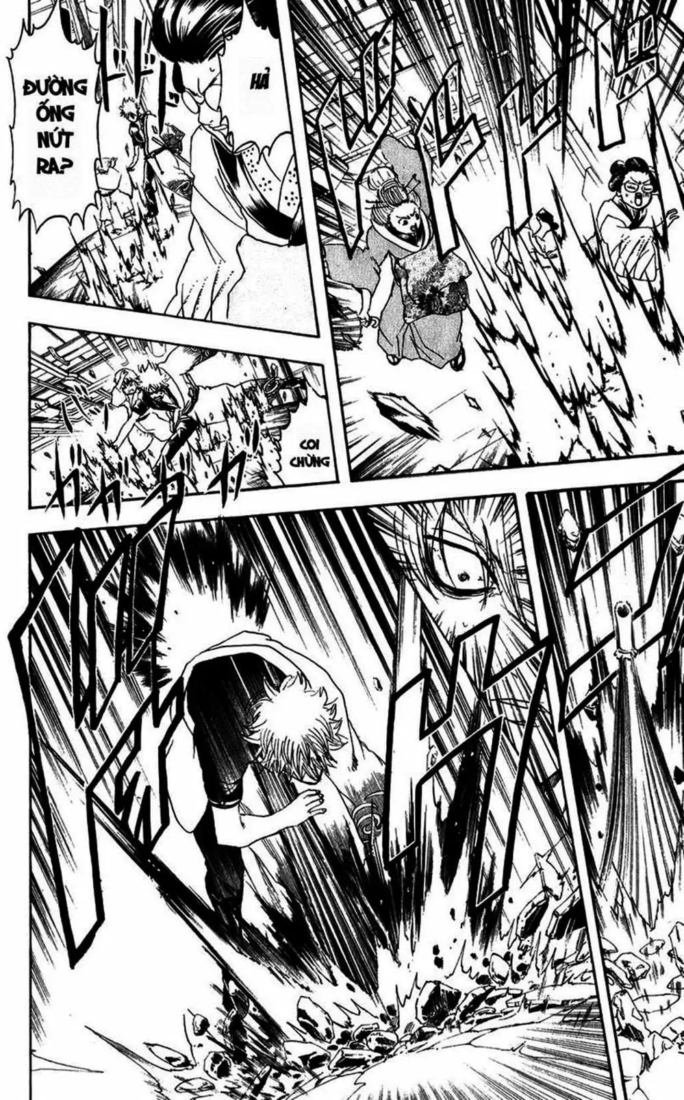 Truyện Tranh Gintama Linh Hồn Bạc: Luật Lệ Đặt Ra Là Để Phá Bỏ trang 7