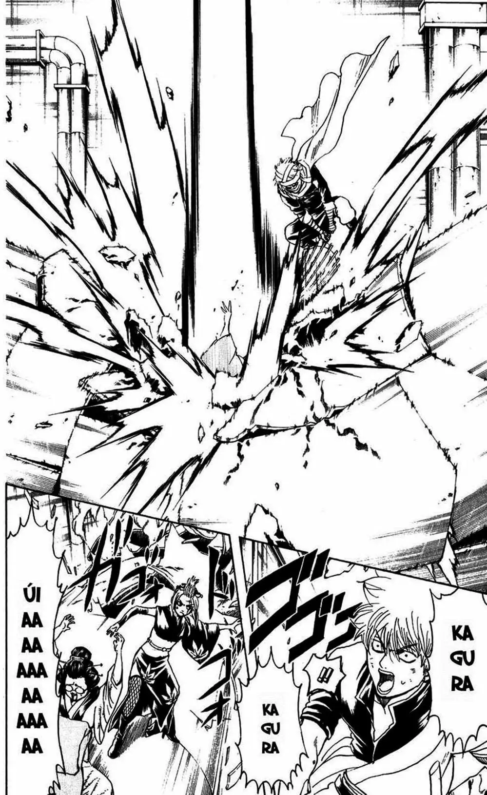 Truyện Tranh Gintama Linh Hồn Bạc: Luật Lệ Đặt Ra Là Để Phá Bỏ trang 7