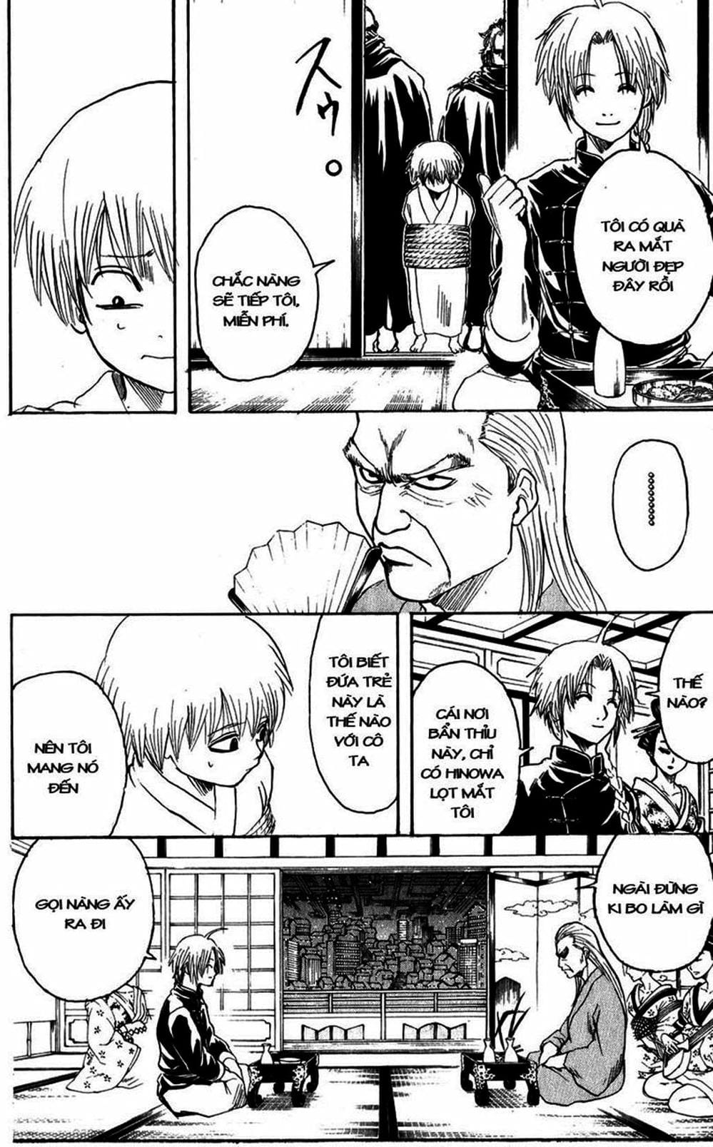 Truyện Tranh Gintama Linh Hồn Bạc: Luật Lệ Đặt Ra Là Để Phá Bỏ trang 7