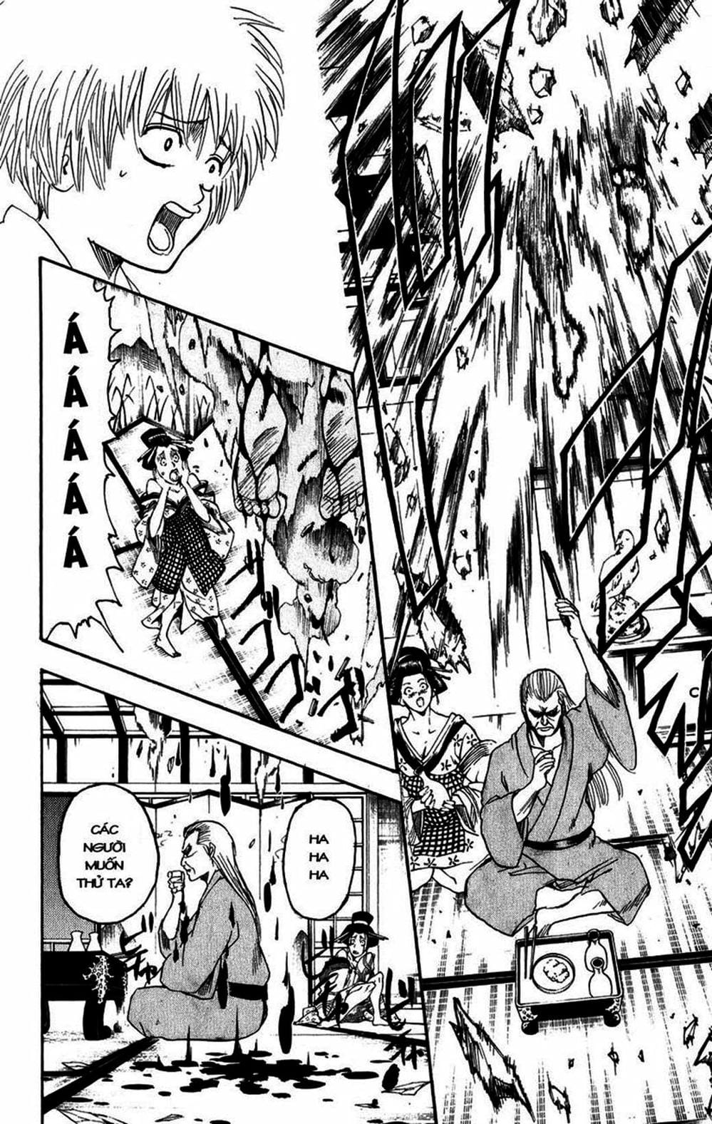 Truyện Tranh Gintama Linh Hồn Bạc: Luật Lệ Đặt Ra Là Để Phá Bỏ trang 7