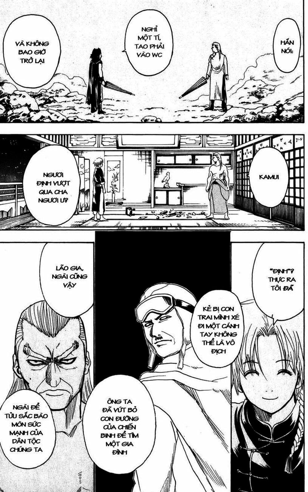 Truyện Tranh Gintama Linh Hồn Bạc: Luật Lệ Đặt Ra Là Để Phá Bỏ trang 7