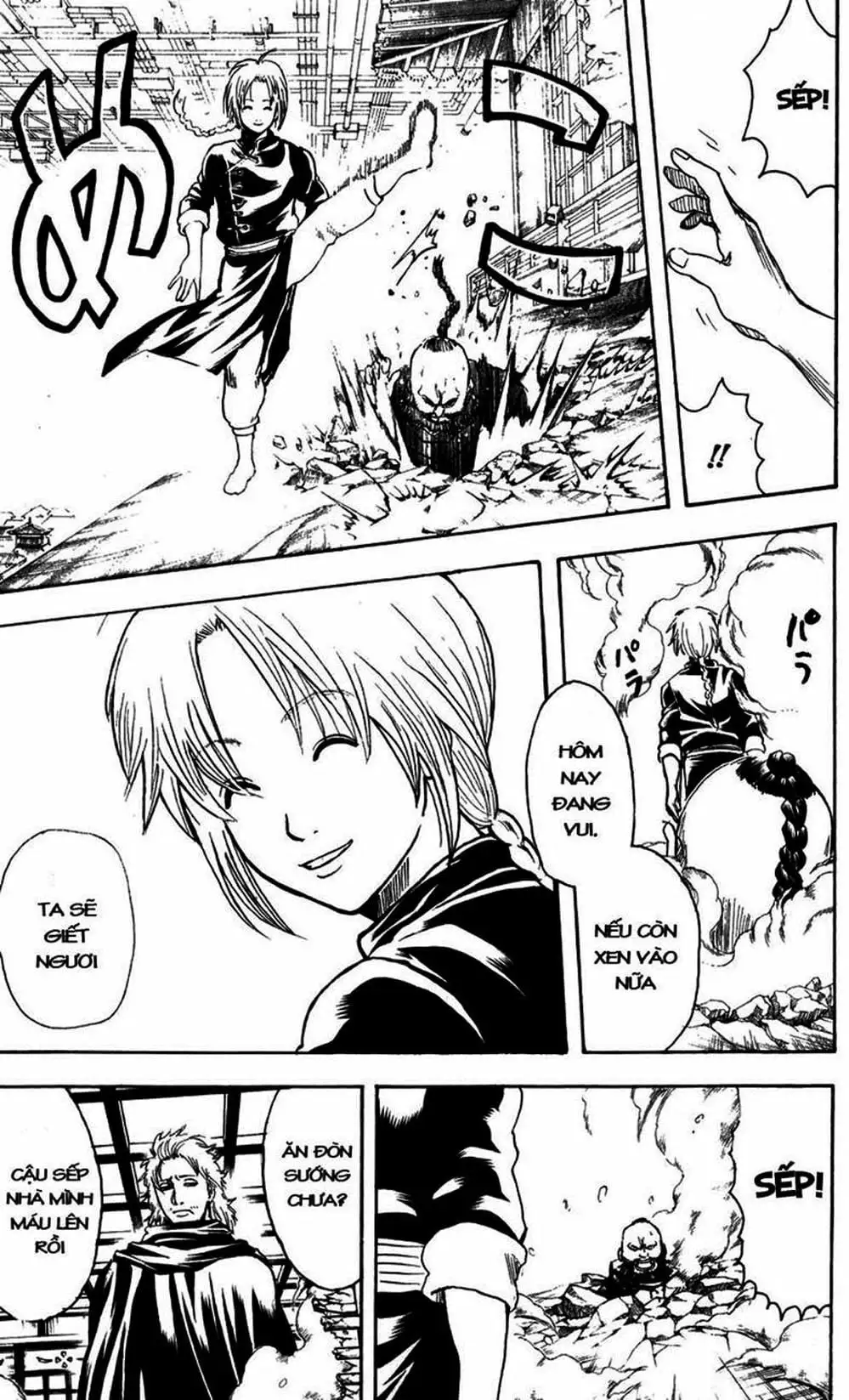 Truyện Tranh Gintama Linh Hồn Bạc: Luật Lệ Đặt Ra Là Để Phá Bỏ trang 7