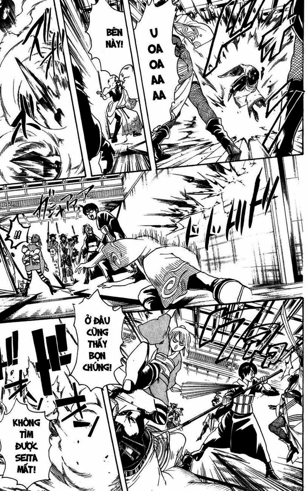 Truyện Tranh Gintama Linh Hồn Bạc: Luật Lệ Đặt Ra Là Để Phá Bỏ trang 7