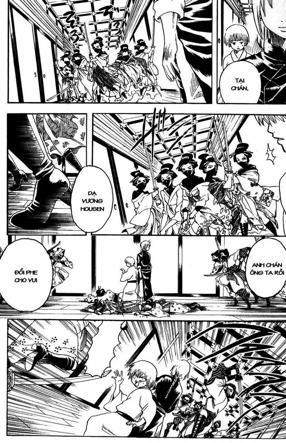 Truyện Tranh Gintama Linh Hồn Bạc: Luật Lệ Đặt Ra Là Để Phá Bỏ trang 7