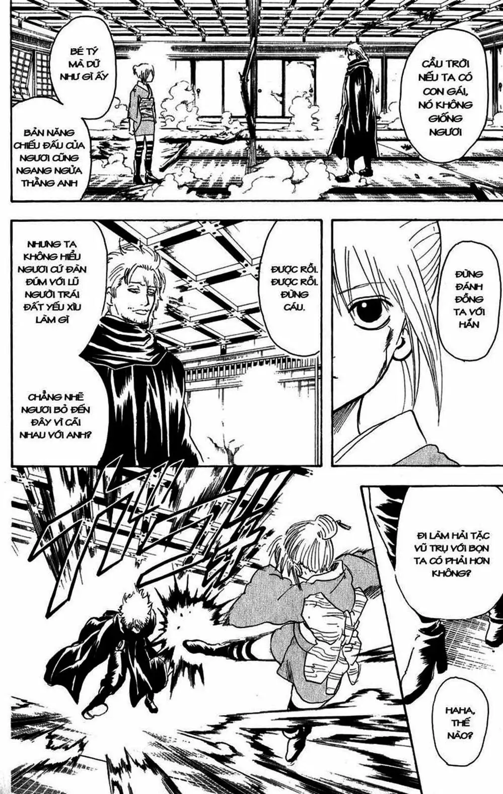 Truyện Tranh Gintama Linh Hồn Bạc: Luật Lệ Đặt Ra Là Để Phá Bỏ trang 7