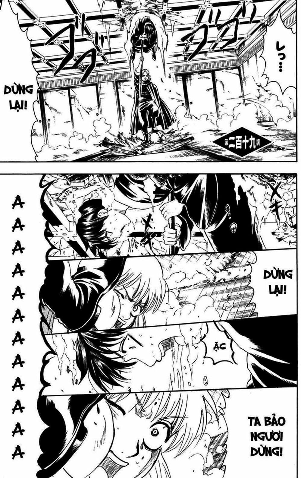 Truyện Tranh Gintama Linh Hồn Bạc: Luật Lệ Đặt Ra Là Để Phá Bỏ trang 7