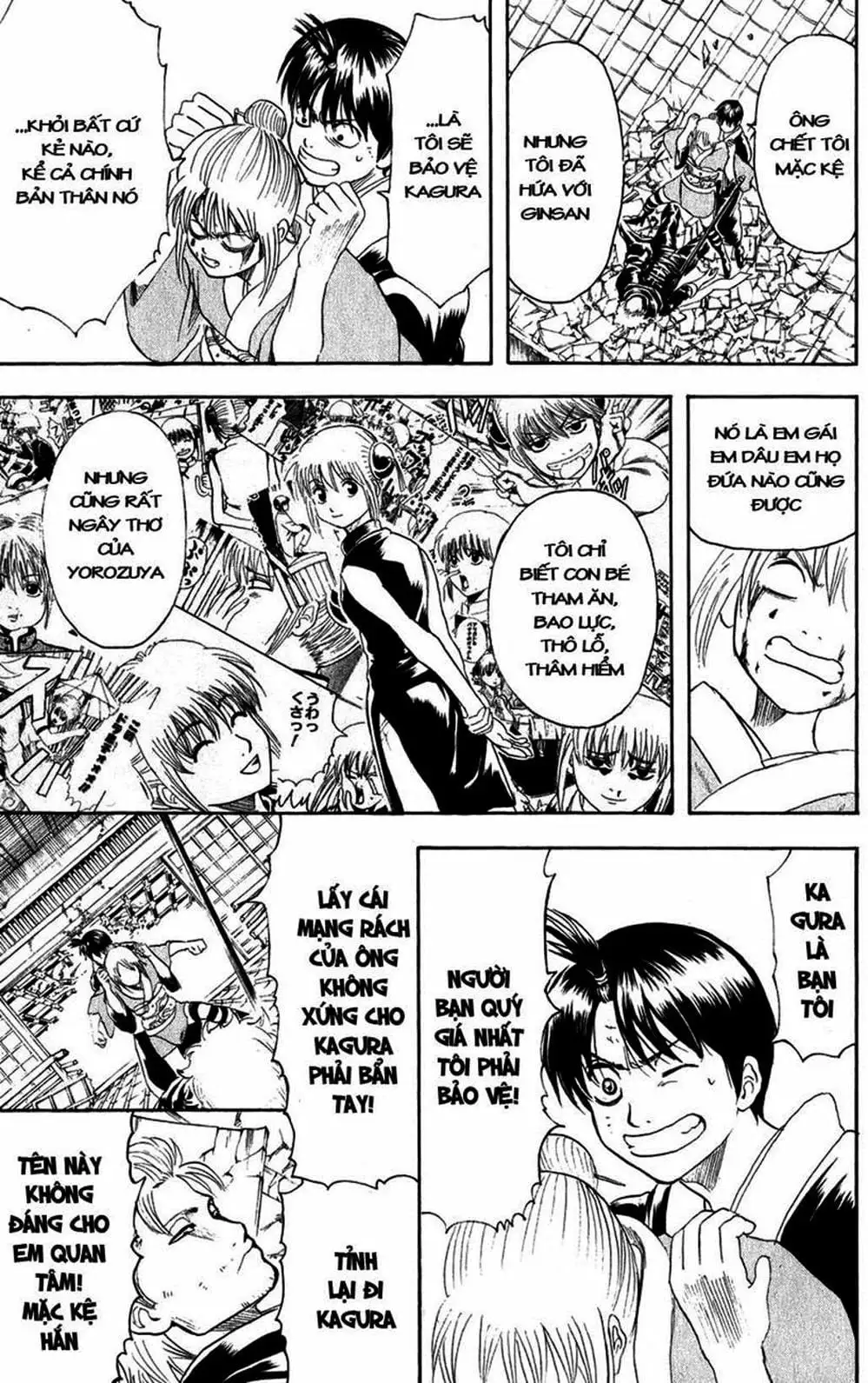 Truyện Tranh Gintama Linh Hồn Bạc: Luật Lệ Đặt Ra Là Để Phá Bỏ trang 7