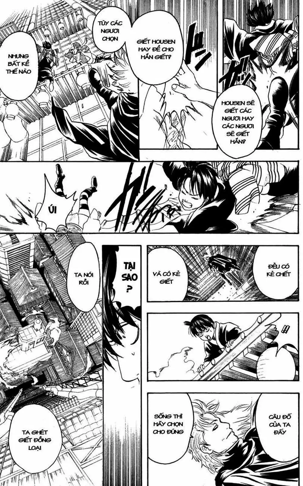 Truyện Tranh Gintama Linh Hồn Bạc: Luật Lệ Đặt Ra Là Để Phá Bỏ trang 7
